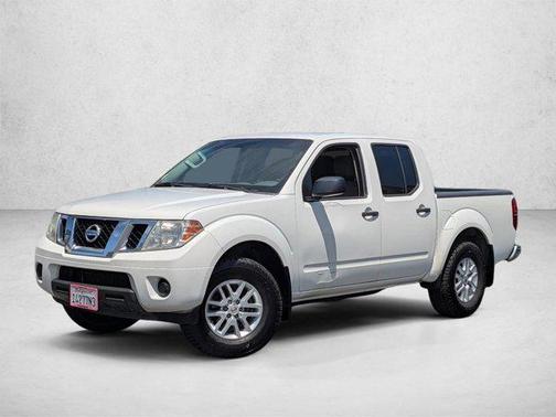 Glacier White 2019 Nissan Frontier SV