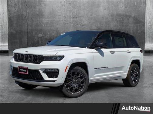 2025 Jeep Grand Cherokee Summit