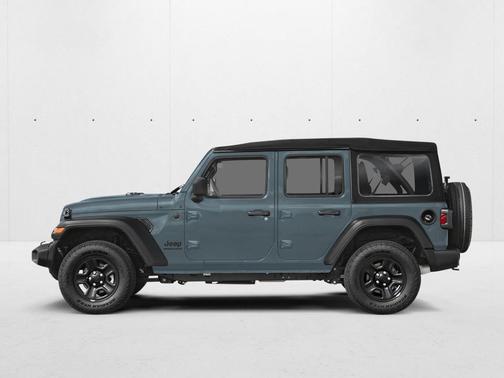 Anvil Clearcoat 2026 Jeep Wrangler Sport