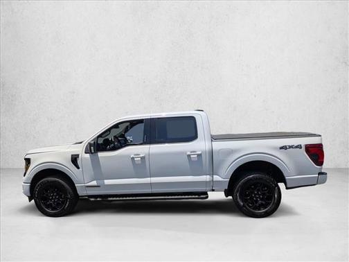 Oxford White 2024 Ford F-150 XLT