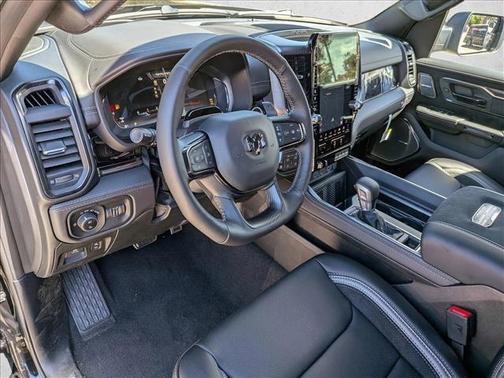 Diamond Black Crystal Pearlcoat 2026 RAM 1500 RHO Crew Cab 4x4 5'7' Box