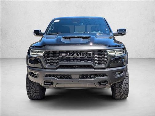 Diamond Black Crystal Pearlcoat 2026 RAM 1500 RHO Crew Cab 4x4 5'7' Box