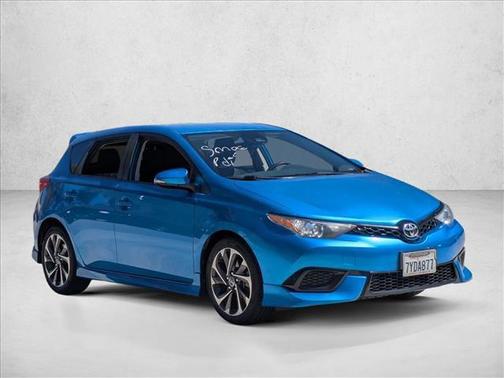 Electric Storm Blue 2017 Toyota Corolla iM Base