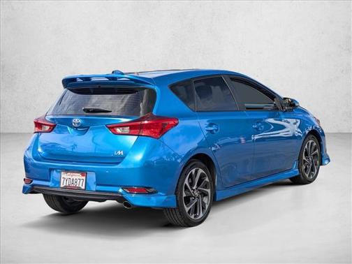 Electric Storm Blue 2017 Toyota Corolla iM Base