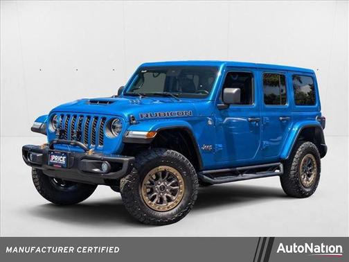 2021 Jeep Wrangler Unlimited Rubicon 392