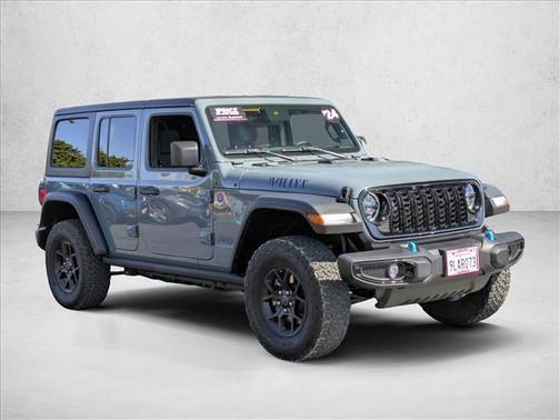2024 Jeep Wrangler 4xe Willys