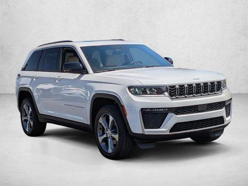 bright white clearcoat 2026 Jeep Grand Cherokee Limited