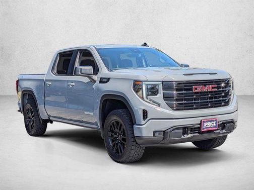 Thunderstorm Gray 2024 GMC Sierra 1500 Elevation