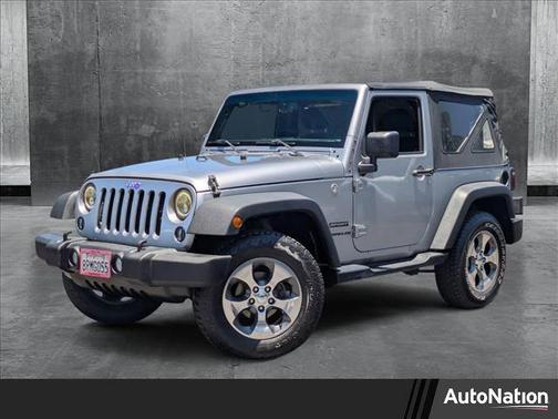 2017 Jeep Wrangler Sport