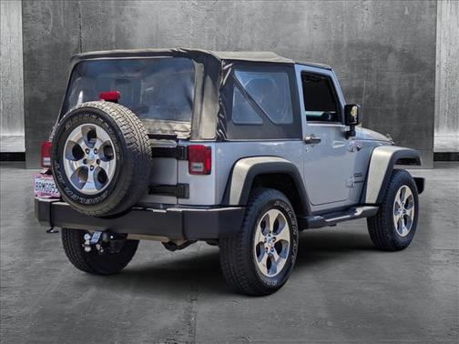 2017 Jeep Wrangler Sport