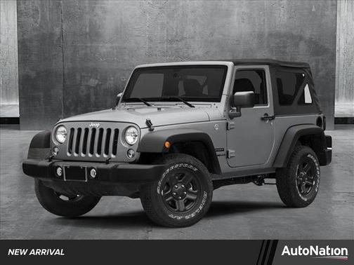 2017 Jeep Wrangler Sport