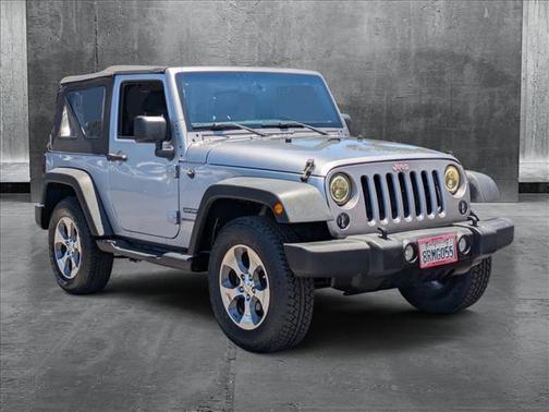 2017 Jeep Wrangler Sport