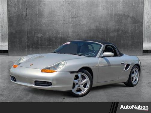2000 Porsche Boxster Base