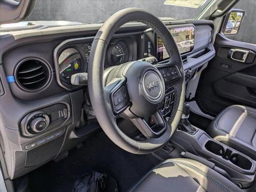 2025 Jeep Wrangler 4xe Rubicon X