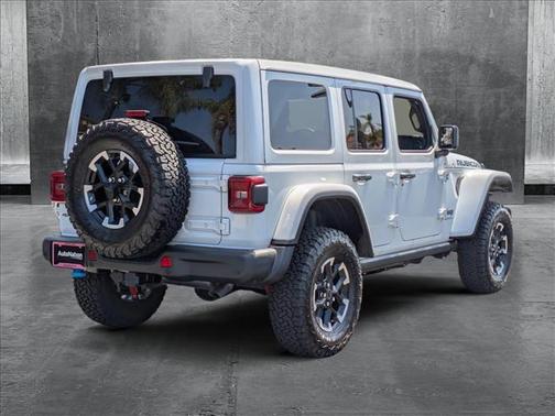 2025 Jeep Wrangler 4xe Rubicon X