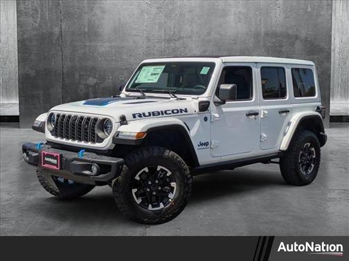 2025 Jeep Wrangler 4xe Rubicon X