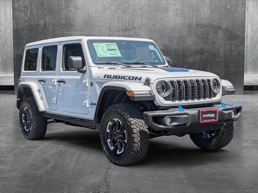 2025 Jeep Wrangler 4xe Rubicon X