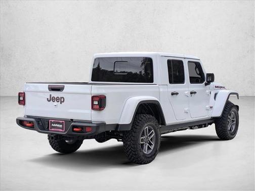 Bright White Clearcoat 2026 Jeep Gladiator Mojave 4x4