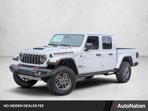 Bright White Clearcoat 2026 Jeep Gladiator Mojave 4x4