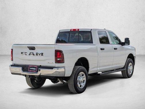 Bright White Clearcoat 2026 RAM 2500 Tradesman Crew Cab 4x4 6'4' Box