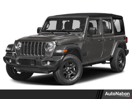 2025 Jeep Wrangler 4-Door Sahara 4x4