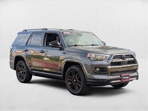 2021 Toyota 4Runner Nightshade Special Edition
