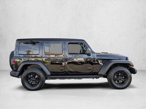 2021 Jeep Wrangler Willys