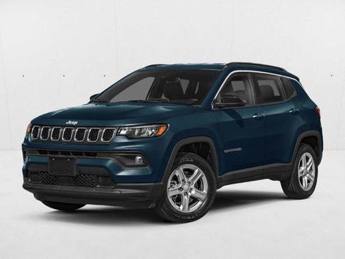 Fathom Blue Pearl Coat 2026 Jeep Compass Latitude