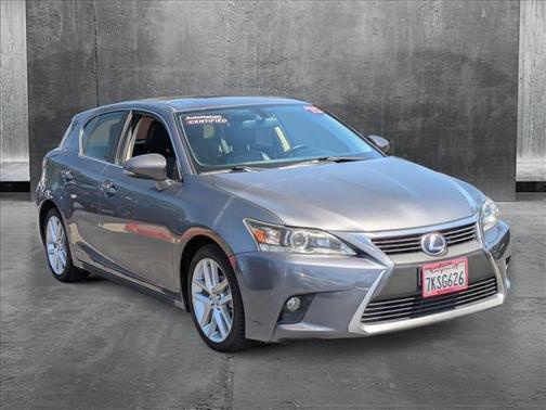 2015 Lexus CT 200h Hybrid