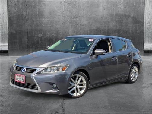 2015 Lexus CT 200h Hybrid