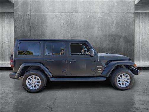 2019 Jeep Wrangler Unlimited Sahara