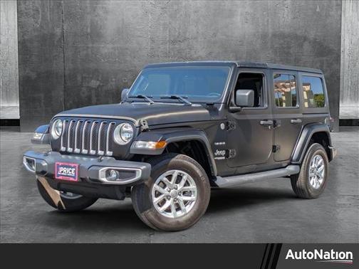 2019 Jeep Wrangler Unlimited Sahara