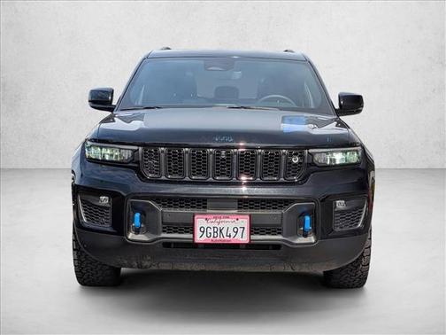 Diamond Black Crystal Pearlcoat 2022 Jeep Grand Cherokee 4xe Trailhawk