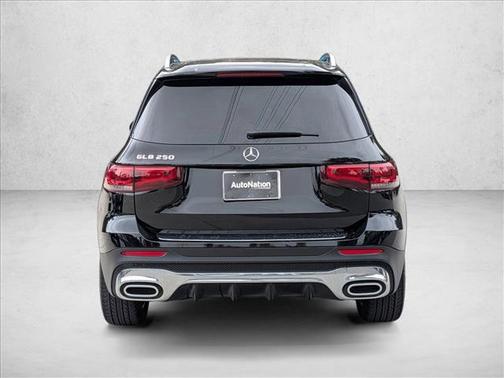 Night Black 2021 Mercedes-Benz GLB 250 Base