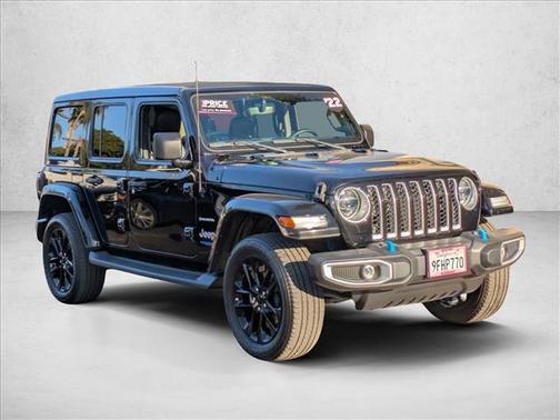 2022 Jeep Wrangler Unlimited 4xe Sahara