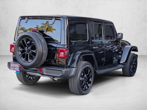 2022 Jeep Wrangler Unlimited 4xe Sahara