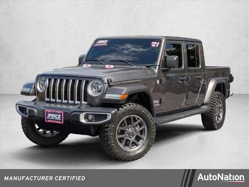 2021 Jeep Gladiator Overland