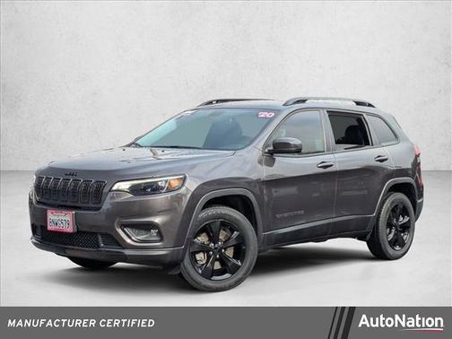 2020 Jeep Cherokee Altitude