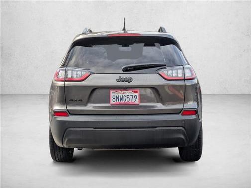 2020 Jeep Cherokee Altitude