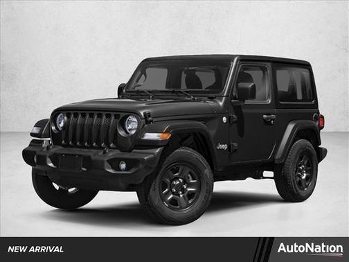 2022 Jeep Wrangler Willys