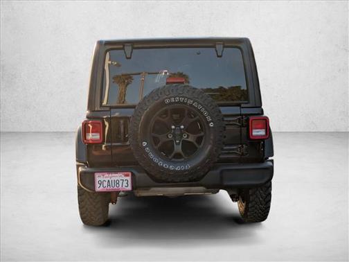 2022 Jeep Wrangler Willys