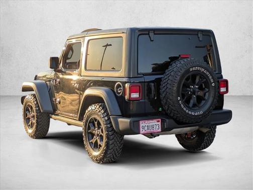 2022 Jeep Wrangler Willys