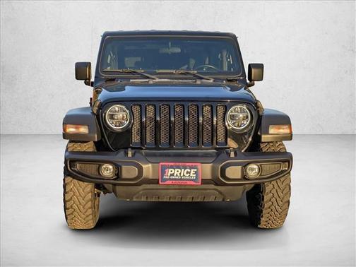 2022 Jeep Wrangler Willys