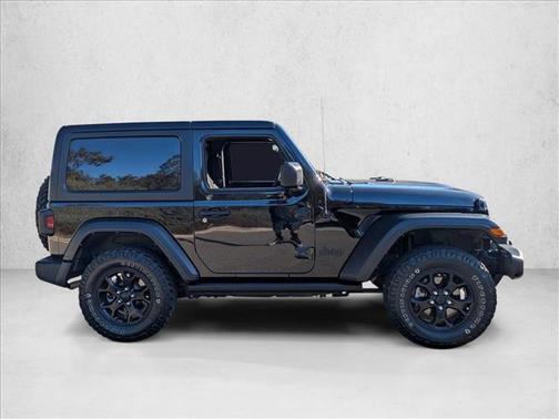 2022 Jeep Wrangler Willys