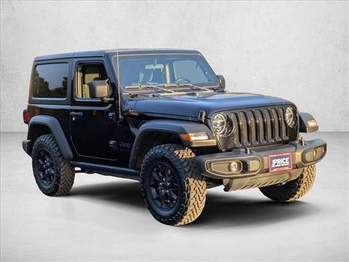 2022 Jeep Wrangler Willys