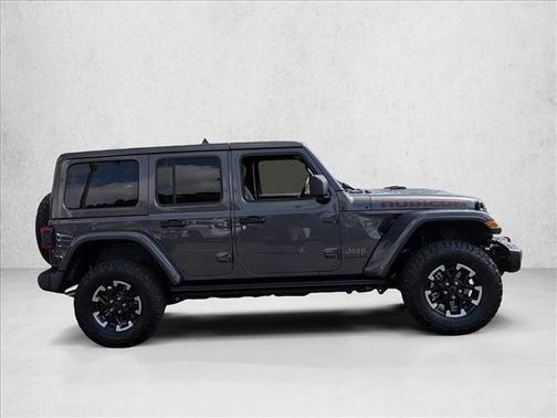 Granite Crystal Metallic Clearcoat 2025 Jeep Wrangler Rubicon