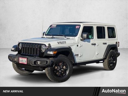2021 Jeep Wrangler Willys
