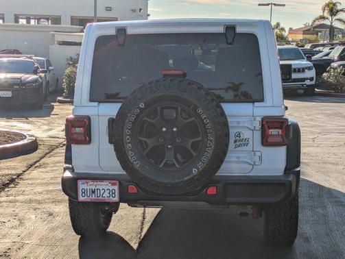 2021 Jeep Wrangler Willys