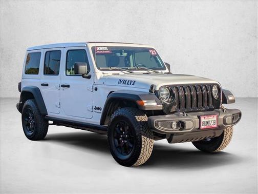 2021 Jeep Wrangler Willys