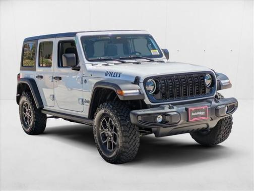 2025 Jeep Wrangler 4xe Willys
